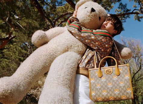 calvin the bear gucci|gucci teddy bear collection.